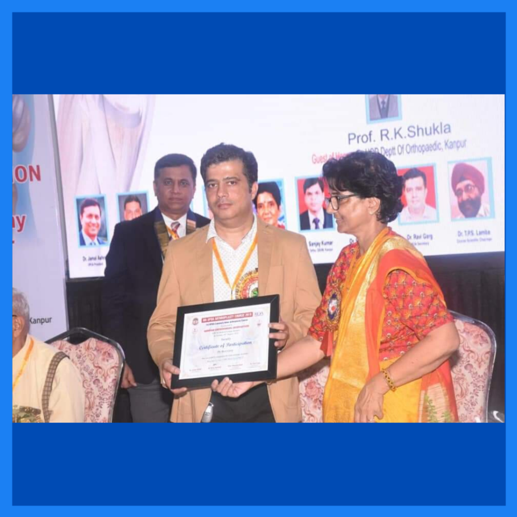 Dr. Ravi achievements